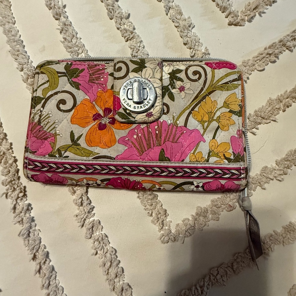 Vera Bradley Multicolor Floral Women's Wallet